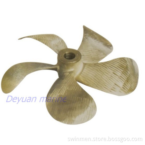 5- blade Marine fixed pitch propeller